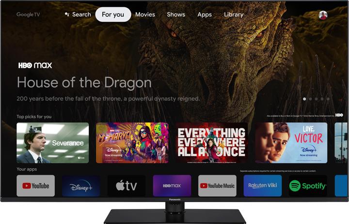 Produktbild Panasonic TX-50MX700E (50", MX700E, LED, 4K, 2023)