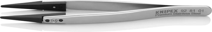 Knipex Pinzette mit Wechselspitzen ESD