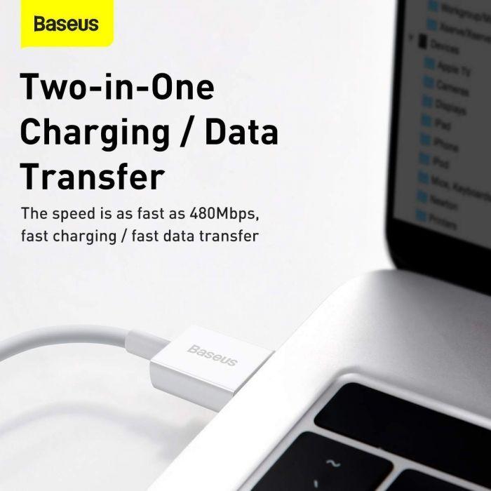Actual product image Baseus Superior Series (1.50 m, USB 2.0)