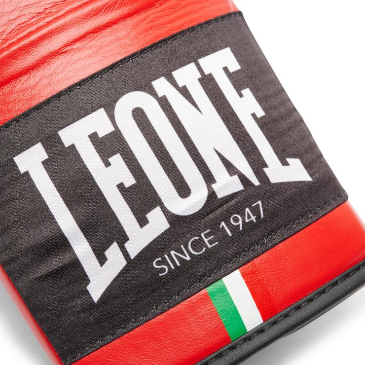 Actual product image Leone Boxing Gloves Shock Plus GN102L Red (10 OZ)