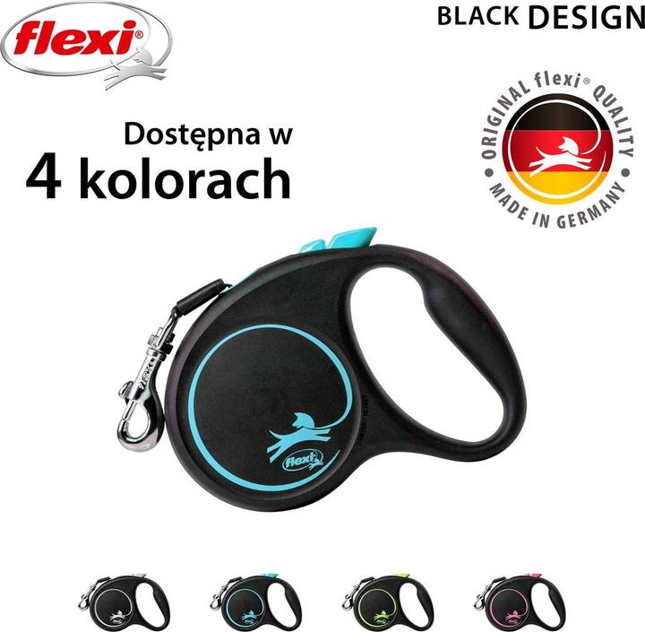 Produktbild Flexi Black Design Gurt (S, Hund, Allgemein)