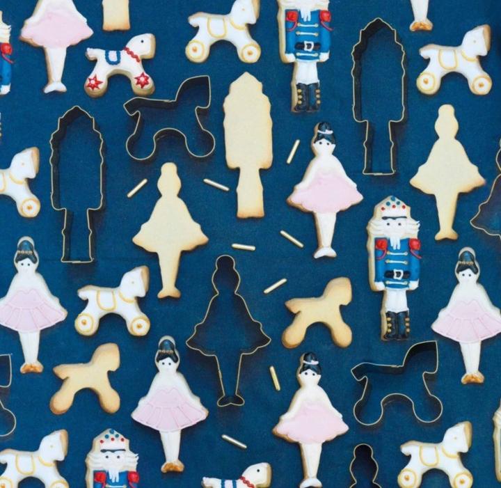 Immagine prodotto ScrapCooking Set di 3 taglierini per schiaccianoci