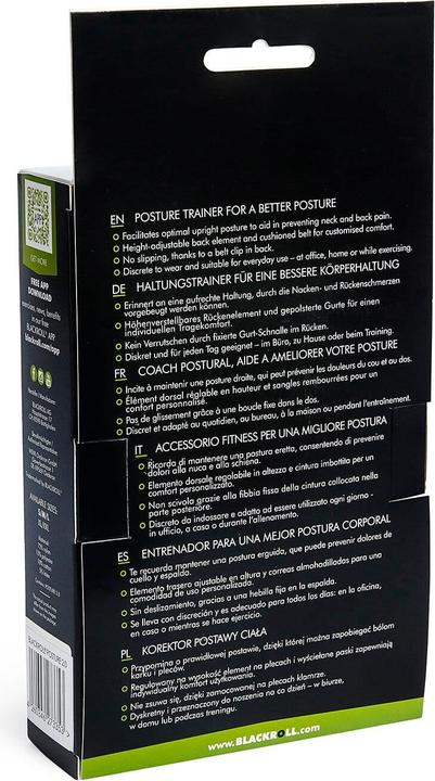 Produktbild Blackroll Posture 2.0