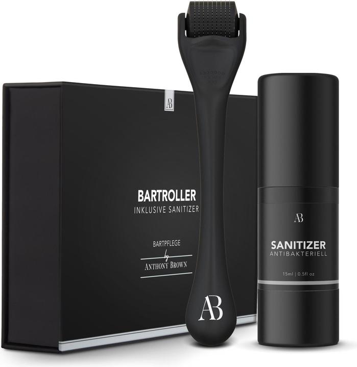 Anthony Brown Bartroller inkl. Sanitizer (15 ml)
