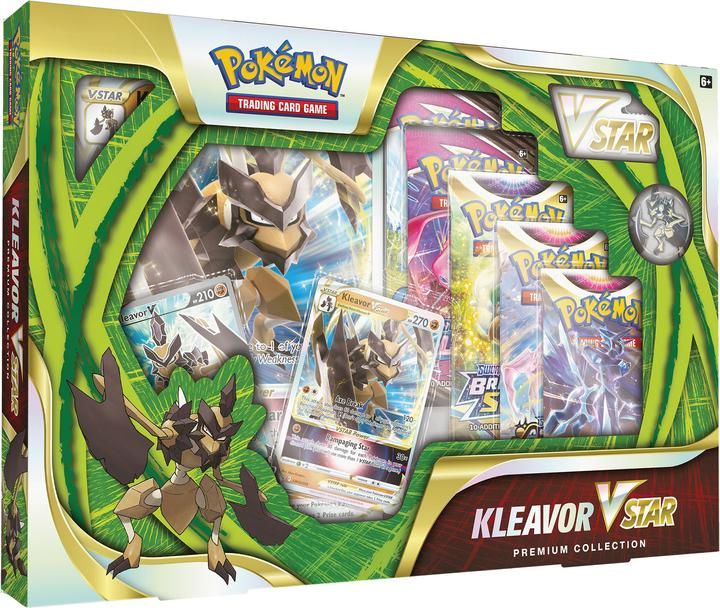 Immagine prodotto Pokémon Kleavor VStar Premium Collection (Inglese, Box Set e Collezione)