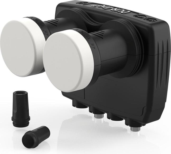 Line Monoblocco Twin MB6-TW, Astra/Hotbird (6°) (Singolo LNB, 40mm)