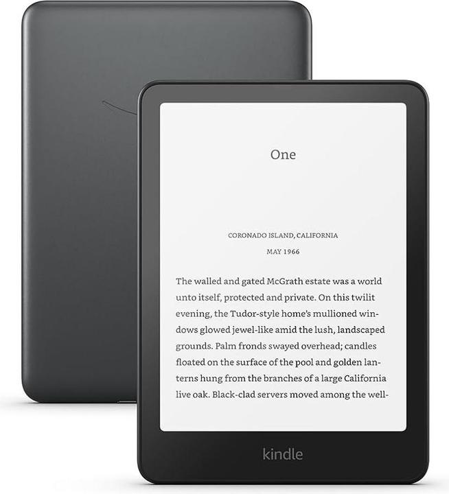 Amazon Kindle Paperwhite 2024 12th Gen Signature (7", 32 Go, Métallique)