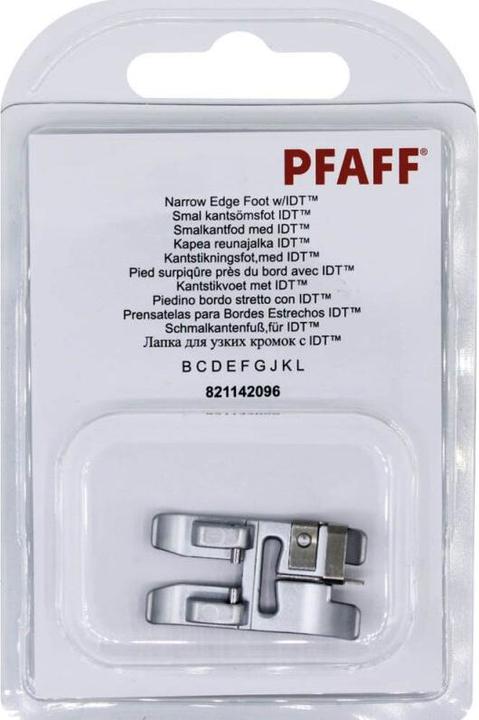 Immagine prodotto Pfaff Piedino a bordo stretto per IDT per il gruppo B C D E F G J K L