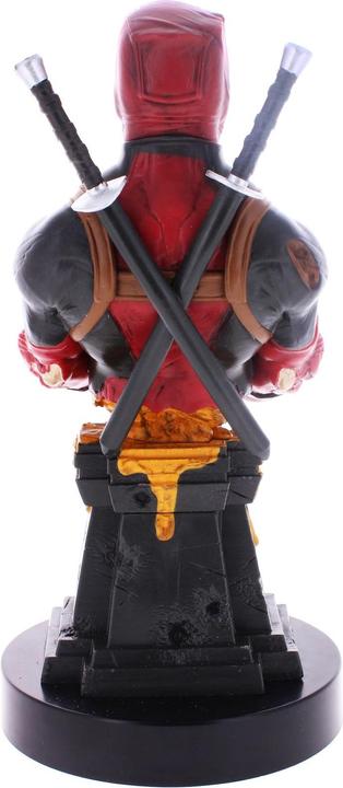 Image du produit Exquisite Gaming Zombie Deadpool - Cable Guy (Xbox 360, Mac, PS4, Switch, PS5, Xbox One S, PC, Xbox Series X)