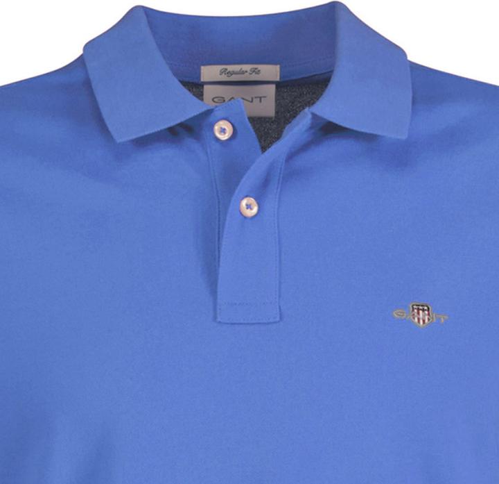 Actual product image GANT Regular Shield Pique Polo (M)