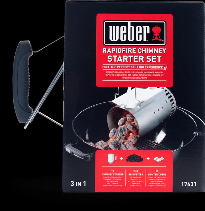 Actual product image Weber Fire lighting set