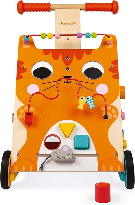 Image du produit Janod Chariot multi-activités Cat