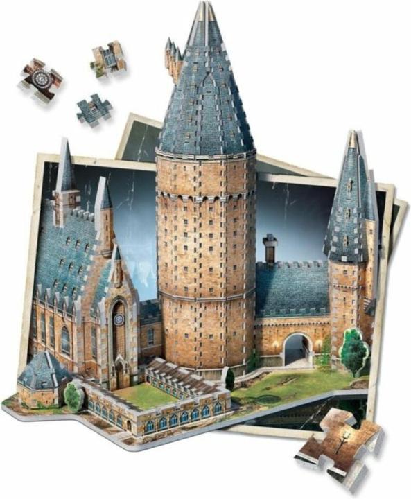 Image du produit Wrebbit 3D Grande salle de Poudlard (850 pièces)