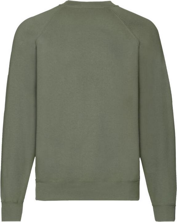Produktbild Fruit of the Loom Premium Sweatshirt angesetzte Ärmel (XXL)