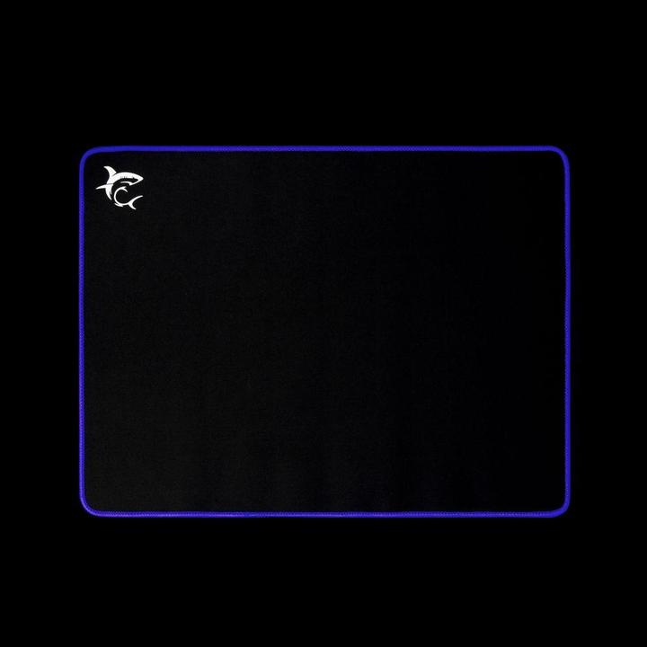 Actual product image White Shark Mouse pad for games Blue Knight, 400x300x3mm