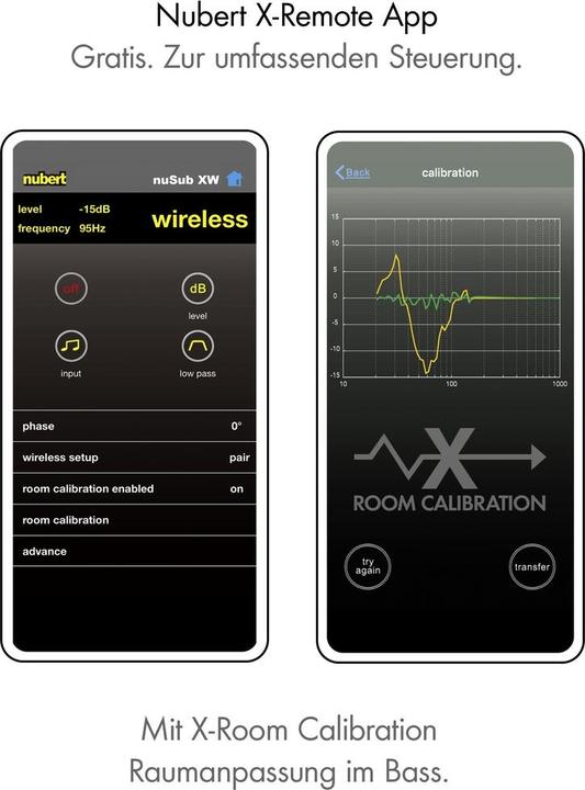 Actual product image Nubert nuSub XW-800 slim (1 pcs.)