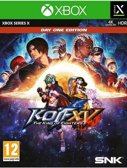 SNK The King of Fighters XV - Édition Day One (Xbox Series X)