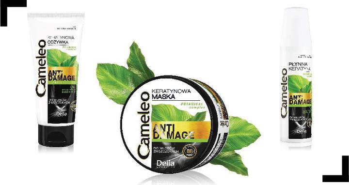 Actual product image Delia Cosmetics Anti-Damage (150 ml)