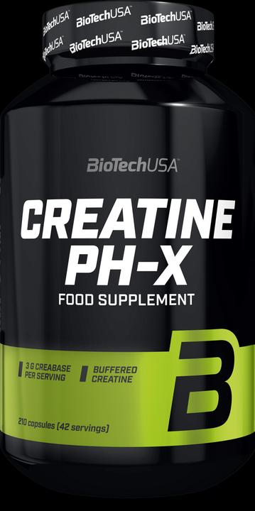 Produktbild Biotech USA BioTech Creatine PH-X 210 Kapseln (210 Stück, Kapseln)