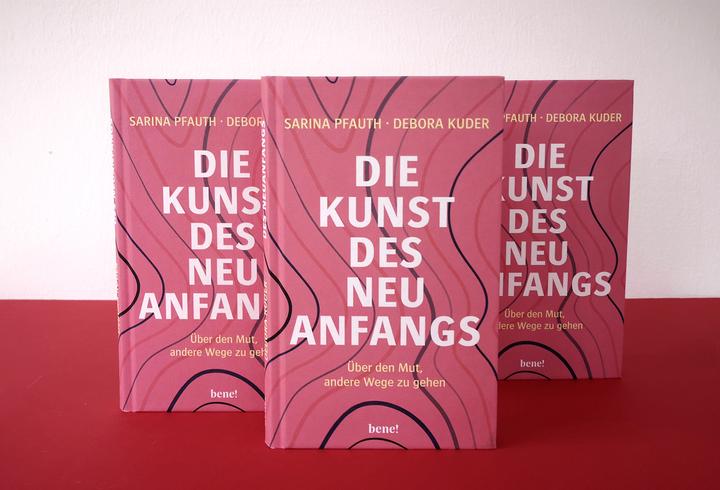 Immagine prodotto Die Kunst des Neuanfangs (Tedesco, Debora Kuder, Sarina Pfauth, 2024)