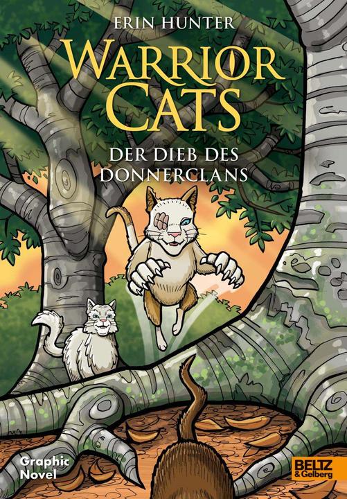 Produktbild Warrior Cats - Der Dieb des DonnerClans (Deutsch, Dan Jolley, Erin Hunter, James L., 2023)