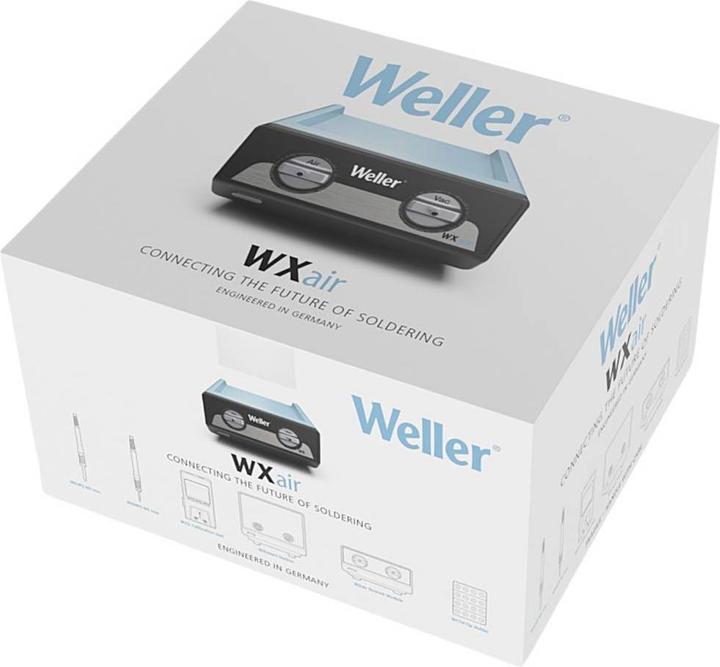Produktbild Weller Erem WXair-Reworkmodul mit 1 Luft- und 1 Vakuumkanal 100-230V