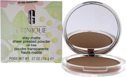 Actual product image Clinique Stay Matte (No. 02 Stay Netural)