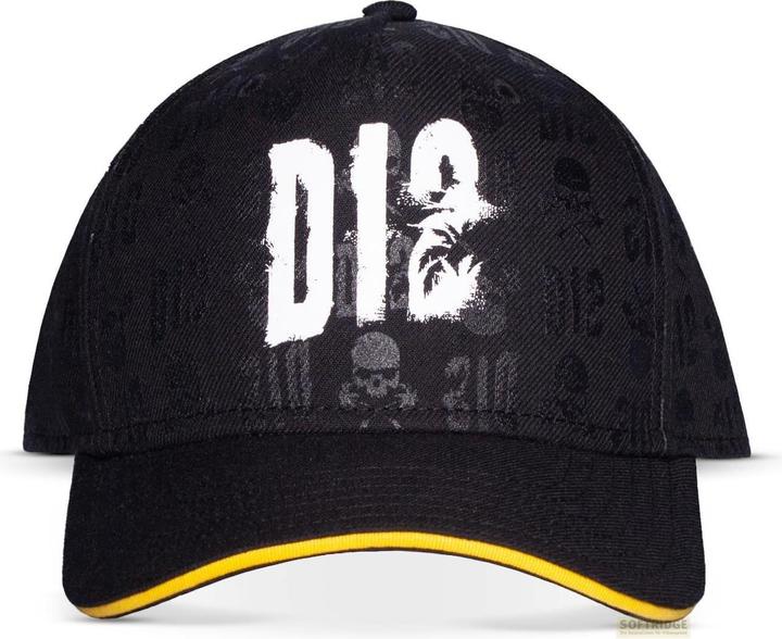 Image du produit Difuzed Dead Island 2 - Casquette de baseball tête de mort ton sur ton (Taille unique)