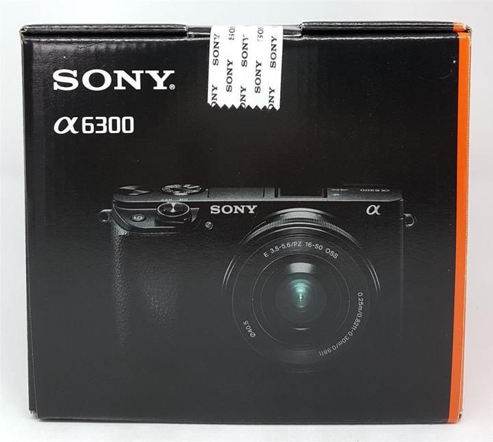Image du produit Sony Kit Alpha a6300 (16 - 50 mm, 24 Mpx, APS-C / DX)