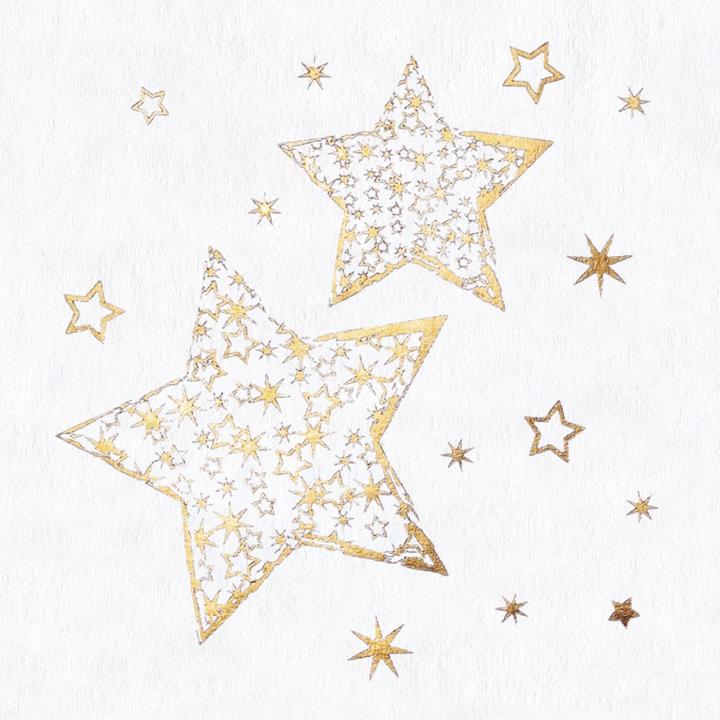 Image du produit Sigel Enveloppe de Noël "Golden Glow (C6/5, 50 x)