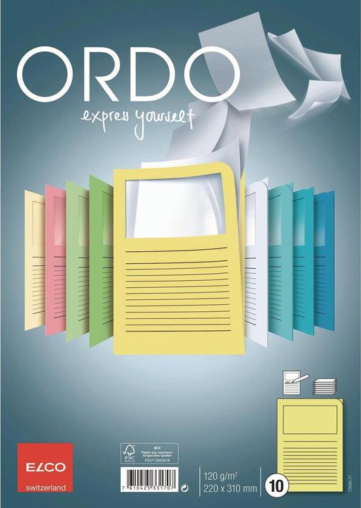Produktbild Elco Sichthüllen Ordo Classico (A4, 10 x)