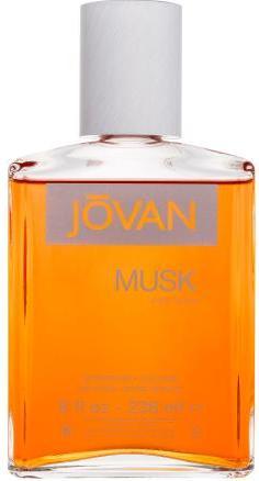 Actual product image Jovan Musk After Shave/Cologne (Aftershave spray pump, 235 ml)