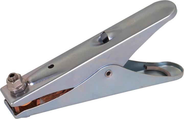 Actual product image Dehn Earthing clamp 546000 St/Galzn without steel tips (210 mm)