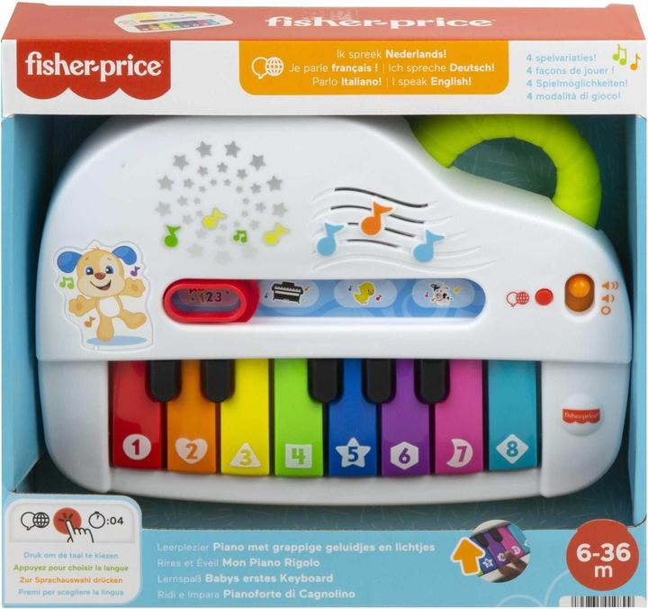 Immagine prodotto Fisher-Price Pianoforte di Cagnolino (Italiano, Tedesco, Inglese, Francese)