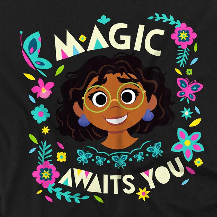 Immagine prodotto Universal Textiles Magic Awaits You Maglietta Mirabel Adulto Unisex (S)