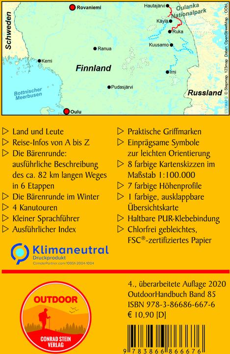 Produktbild Finnland: Bärenrunde (Deutsch, Michael Hennemann, 2020)