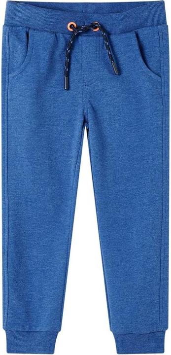 Actual product image VidaXL Children's tracksuit bottoms dark blue 128,Material: 80 (128)