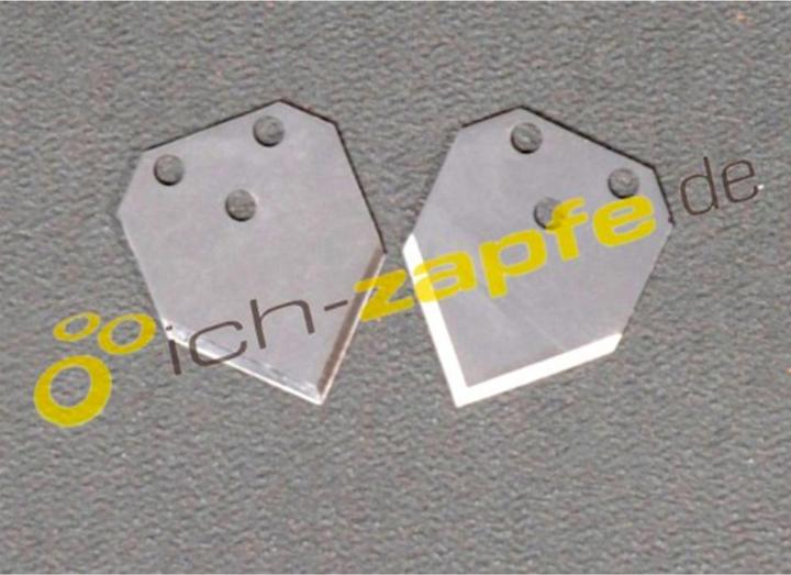 Actual product image Ich-zapfe Ersatzmesser zu Schlauchschneider JGTS22 (Set mit 2 Stück)