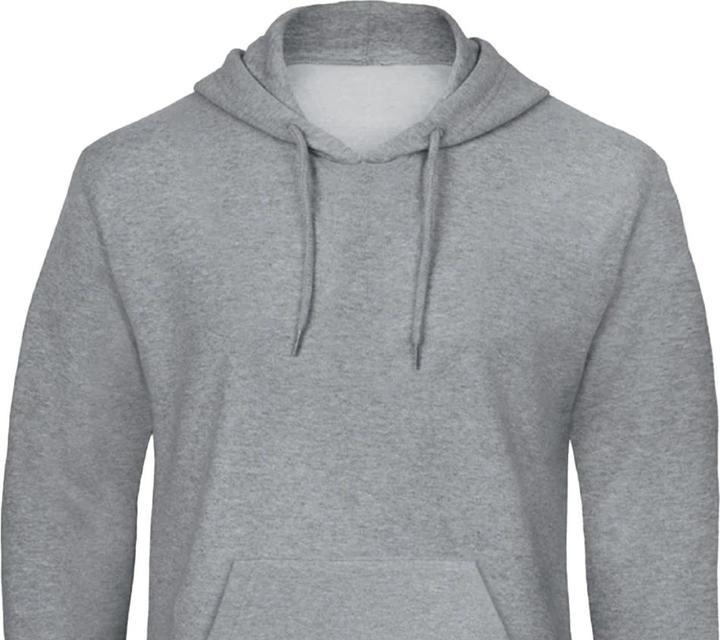 Actual product image B&C Unisex Adult ID.203 50/50 Hoodie (XXL)