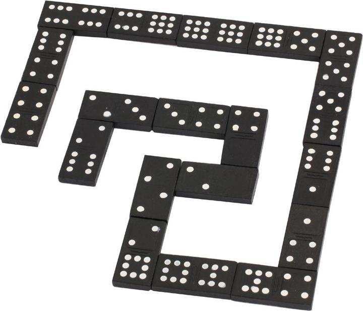 Produktbild Natural games Gesellschaftsspiel Domino (Deutsch)