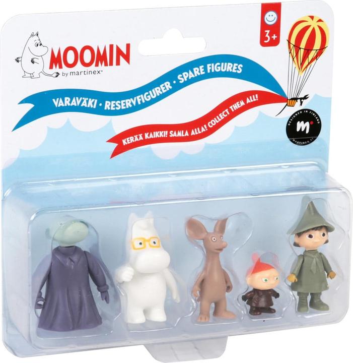Actual product image Martinex Moomin Figures Friends