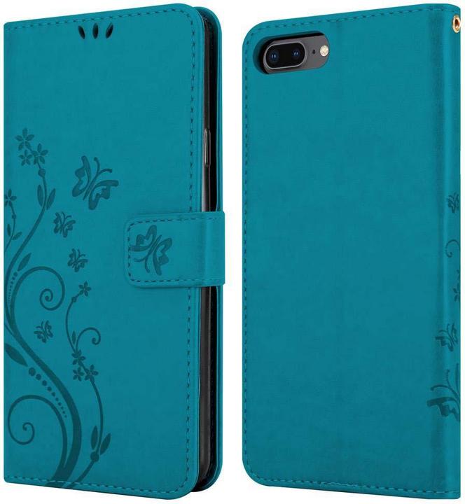 Produktbild Cadorabo Flower Book Cover (Apple iPhone 7 Plus)