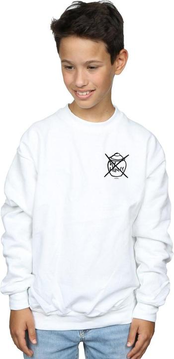 Image du produit Disney - Sweat WINNIE THE POOH NOT HONEY - Garçon (116)