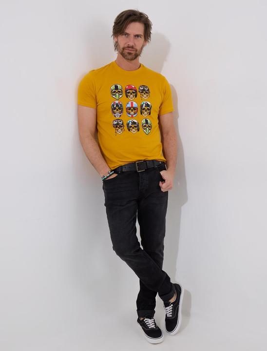 Image du produit Joe Browns Pop Art Skull Graphic Short Sleeve T-Shirt (M)
