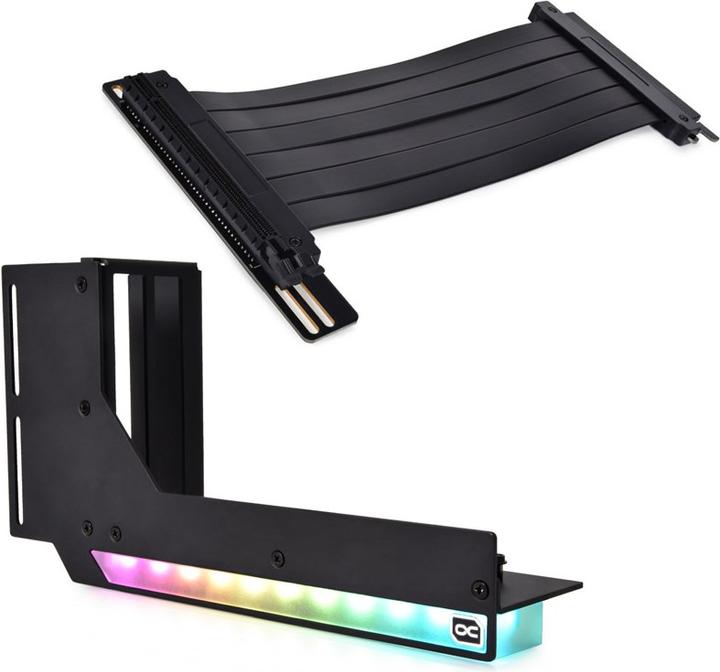 Produktbild Alphacool Aurora Vertikales GPU-Bracket