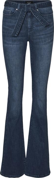 Actual product image Vero Moda VMSIGA Flared Belt High Waist Jeans (W29/L32)