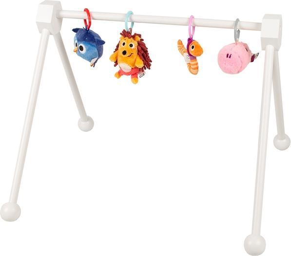 Babytrold Gym bébé en bois blanc