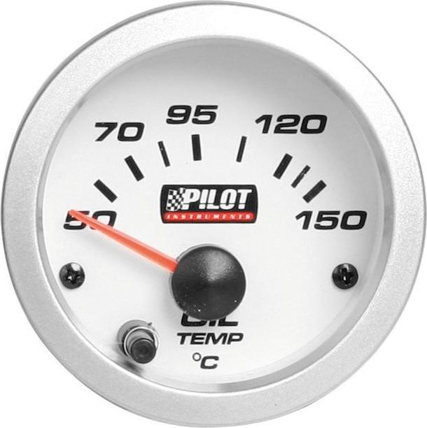 Produktbild Lampa Instrument Öltemperatur - 52 mm - LED 7 Farben