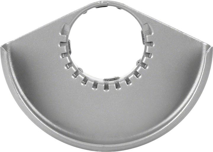 Bosch Professional Zubehör Schutzhaube ohne Deckblech, 125 mm, Schraubverschluss mit Codierung