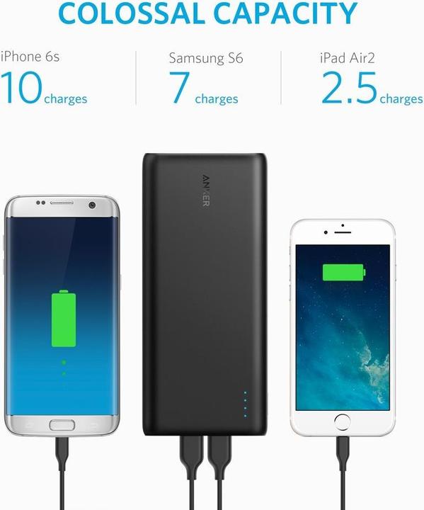 Produktbild Anker PowerCore (26800 mAh, 30 W, 96.48 Wh)